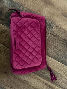 Vera Bradley cosmetic bag